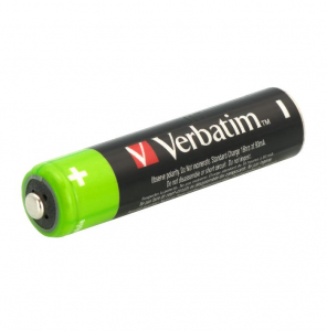 Verbatim Premium tölthető AAA elem 950 mAh (4db/csomag)  (49942)